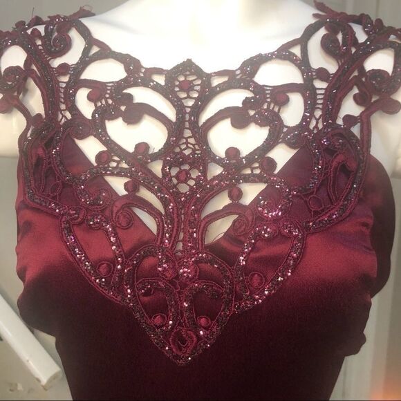 𝅺vintage Jessica McClintock Gunne Sax dress - Picture 8 of 11